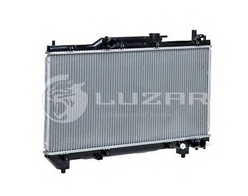 Радиатор охлаждения Avensis (97-) 2.0i МКПП (LRc 1903) Luzar  арт. LRC1903