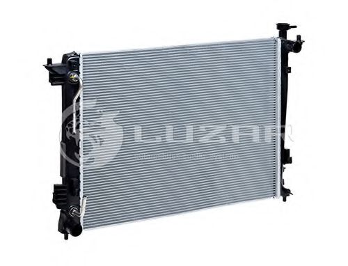 Радиатор охлаждения Sportage III (10-)/iX35 (10-) 2.0i/2.4i AT (640*488*16) (LRc 081Y5) Luzar NISSENS арт. LRC081Y5