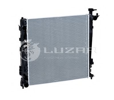 Радиатор охлаждения Sportage 1.7 CRDI/2.0 CRDI (10-) / IX35 2.0 CRDI (10-) МКПП (LRc 08Y0) Luzar  арт. LRC08Y0