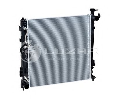 Радиатор охлаждения Sportage 1.7CRDI/2.0CRDI (10-) АКПП (LRc 081Y0) Luzar  арт. LRC081Y0