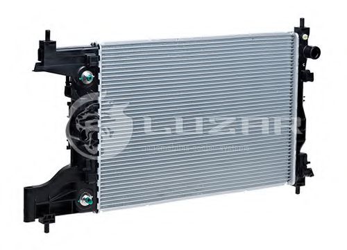 Радиатор охлаждения Cruze 1.6/1.8 (09-) / Astra J (10-) 1.4i / 1.6i / 1.8i АКПП (580*398*16) (LRc 05153) Luzar  арт. LRC05153