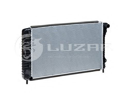 Радиатор охлаждения Opel Antara 2.4 (06-) МКПП (LRc 0543) Luzar  арт. LRC0543
