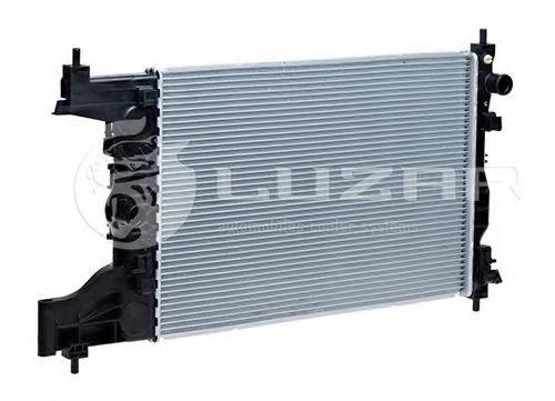Радиатор охлаждения (580*398*16) Astra J 1.4/1.6/1.8 (10-)  Cruze 1.6/1.8 (09-) МКПП (LRC 0551) Luzar  арт. LRC0551