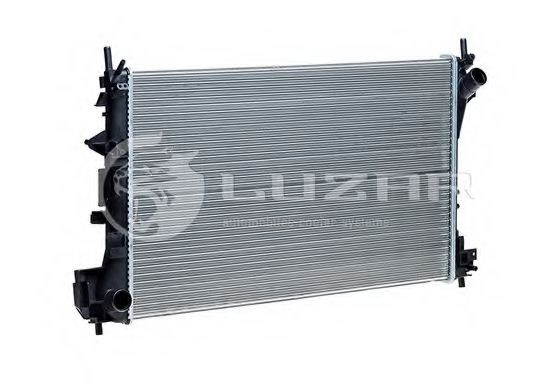 Радиатор охлаждения Vectra C (02-) МКПП (LRc 2144) Luzar NRF арт. LRC2144