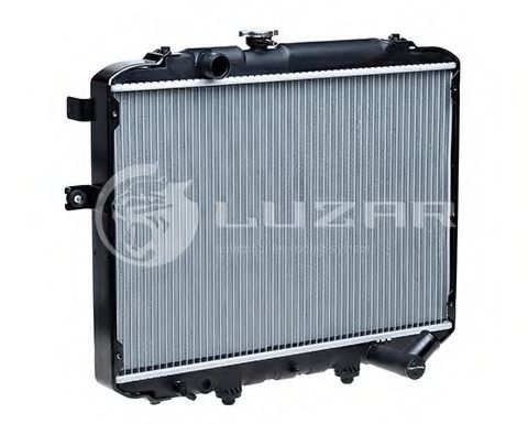 Радиатор охлаждения H-100 2.5CRDI (96-) МКПП (LRc 08B4) Luzar  арт. LRC08B4