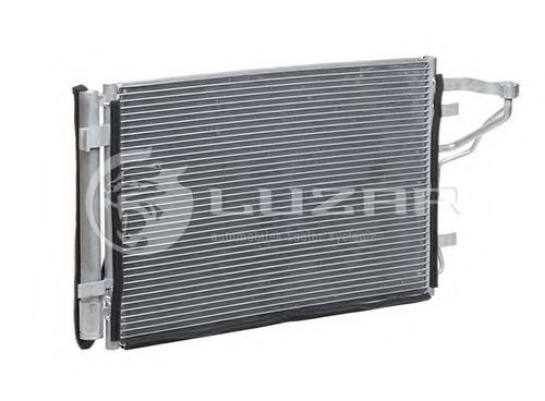 Радиатор кондиционера Ceed 1.4/1.6/2.0 (07-) АКПП/МКПП с ресивером (LRAC 08H2) Luzar  арт. LRAC08H2