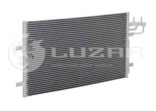 Радиатор кондиционера Focus C-Max (03-), II (05-) / C30 (06-), S40 (04-), V50 (04-) МКПП/АКПП (LRAC FDFs03348) Luzar  арт. LRACFDFS03348