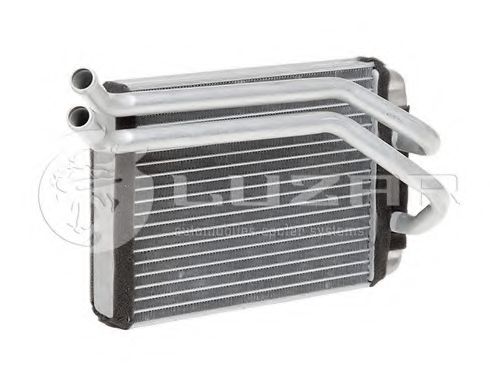 Радиатор отопителя Santa Fe (01-) (алюм)  (LRh HUSf00300) Luzar  арт. LRHHUSF00300