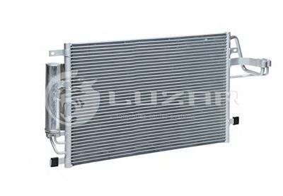 Радиатор кондиционера Tucson/Sportage 2.0/2.7 (04-) АКПП/МКПП с ресивером (LRAC 08E2) Luzar  арт. LRAC08E2