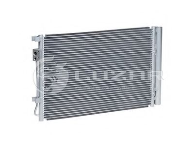 Радиатор кондиционера Solaris 1.4/1.6 (10-) АКПП/МКПП с ресивером 530*371*16 (LRAC 08L4) Luzar  арт. LRAC08L4