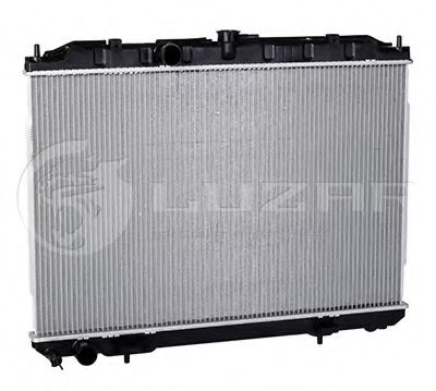 Радиатор охлаждения X-Trail T30 (01-) МКПП (LRc 14H8) Luzar  арт. LRC14H8