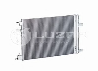Радиатор кондиционера Cruze 1.6/1.8 (09-) / Astra J 1.4/1.6/1.8 (10-) АКПП/МКПП (LRAC 0550) Luzar VALEO арт. LRAC0550