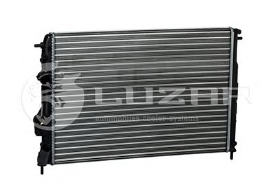Радиатор охлаждения MEGANE I (98-) A/C 1.4i / 1.6i / 2.0i / 1.9dTi (LRc 0942) Luzar  арт. LRC0942