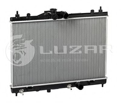 Радиатор охлаждения Tiida 1.5/1.6 (04-) АКПП (LRc 141ED) Luzar  арт. LRC141ED