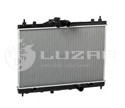 Радиатор охлаждения Tiida 1.5/1.6/1.8 (04-) МКПП (LRc 14EL) Luzar  арт. LRC14EL