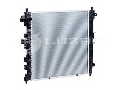 Радиатор охлаждения Kyron/Actyon 2.0/2.3 (05-) МКПП (LRc 1750) Luzar Ssang Yong арт. LRC1750