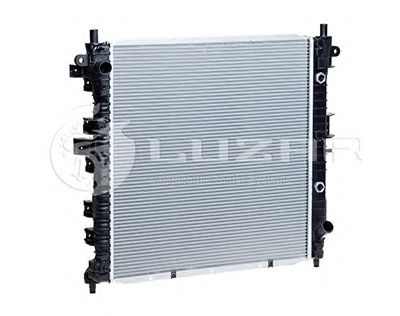 Радиатор охлаждения Kyron/Actyon 2.0/2.3 (05-) АКПП 5A/T (LRc 17130) Luzar  арт. LRC17130