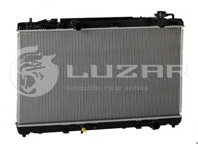 Радиатор охлаждения Camry 2.4 (07-) МКПП (LRc 1918) Luzar  арт. LRC1918
