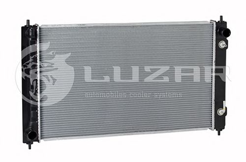 Радиатор охлаждения Teana 2.5/3.5 (08-) АКПП/МКПП (LRc 141N9) Luzar  арт. LRC141N9