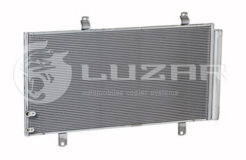 Радиатор кондиционера Camry 2.4/3.5 (07-) АКПП,МКПП с ресивером (LRAC 1910) Luzar  арт. LRAC1910