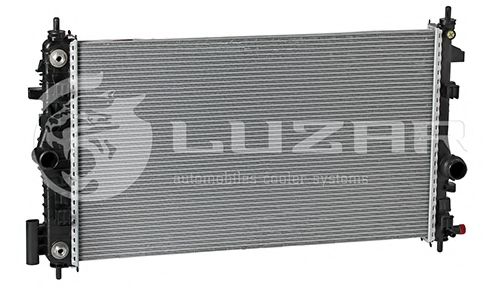 Радиатор охлаждения Insignia (08-) 2.0CDTi  АКПП (LRc 21124) Luzar  арт. LRC21124