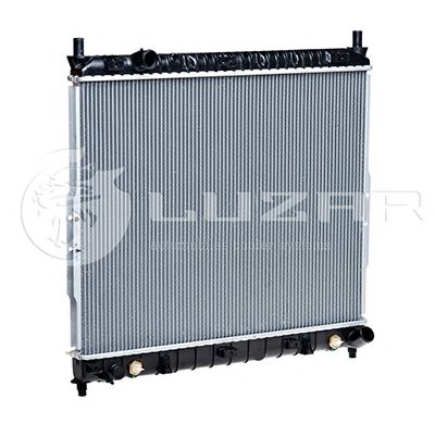 Радиатор охлаждения Rexton 2.7 (02-) АКПП/МКПП (LRc 1725) Luzar  арт. LRC1725