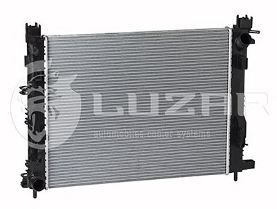 Радиатор охлаждения Logan 0.9/1.2/1.5/1.6 (12-) / Vesta 1.6 (15-) АКПП/МКПП (LRc 0978) Luzar  арт. LRC0978