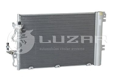 Радиатор кондиционера Astra H (04-) 1.6i/1.8i МКПП/АКПП (LRAC 2129) Luzar  арт. LRAC2129