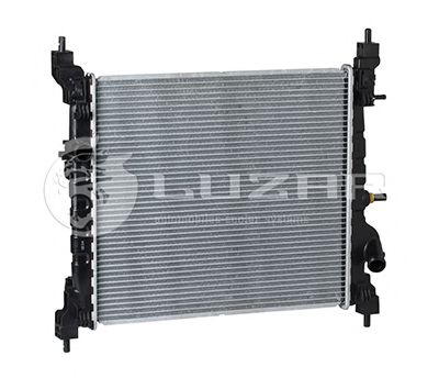 Радиатор охлаждения Spark 1.0/1.2 (11-) МКПП,АКПП (LRc 05141) Luzar  арт. LRC05141