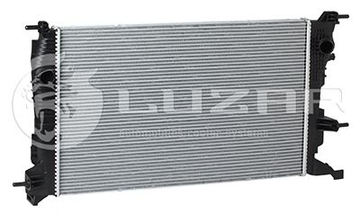 Радиатор охлаждения для автомобилей Megane III (08-)/Scenic III (08-) 1.5dCi (628*368*26) (LRc 0902) Luzar  арт. LRC0902