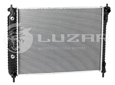 Радиатор охлаждения Captiva 2.4/3.2 (06-) АКПП (LRc 05142) Luzar  арт. LRC05142