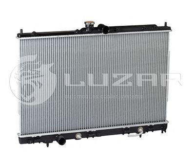 Радиатор охлаждения Outlander 2.0/2.4 (03-) АКПП/МКПП (разм. сердцевины 688*425*16) (LRc 11135) Luzar  арт. LRC11135