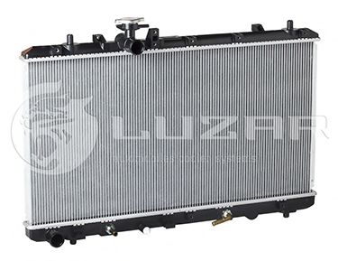 Радиатор охлаждения SX4 1.6 (06-) АКПП (LRc 24180) Luzar  арт. LRC24180