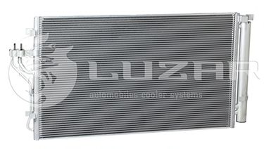 Радиатор кондиционера Sportage 1.6/2.0/2.4 (10-) АКПП/МКПП (LRAC 08S5) Luzar  арт. LRAC08S5
