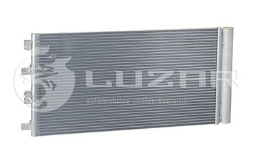 Радиатор кондиционера Duster 1.5dci (10-) МКПП (LRAC 0950) Luzar  арт. LRAC0950