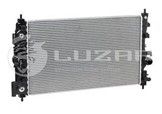 Радиатор охлаждения Astra J (10-) 1.4i/1.6i/1.7 CDTI/2.0 CDTI АКПП AC+/- (LRc 21106) Luzar VANWEZEL арт. LRC21106