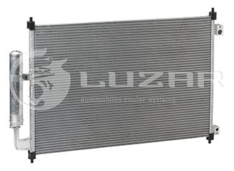 Радиатор кондиционера X-trail 2.0/2.2/2.5 (07-) АКПП/МКПП (LRAC 14G4) Luzar  арт. LRAC14G4