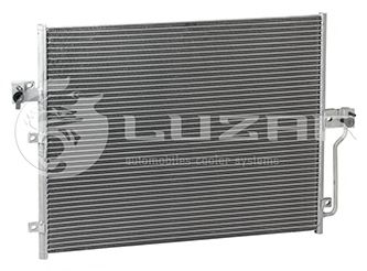 Радиатор кондиционера Actyon/Kyron 2.0/2.3 (05-) АКПП,МКПП (LRAC 1750) Luzar  арт. LRAC1750