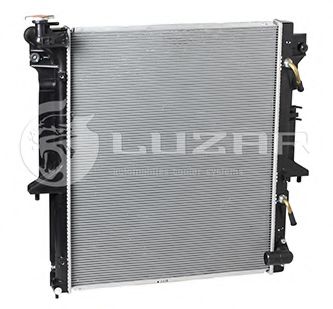 Радиатор охлаждения L200 2.5 (06-) АКПП (LRc 11149) Luzar  арт. LRC11149