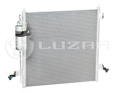 Радиатор кондиционера L200 2.5TD (06-) АКПП,МКПП (LRAC 1148) Luzar  арт. LRAC1148