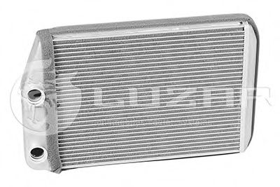 Радиатор отопителя Ducato /Boxer/Jumper (06-) (LRh 1680) Luzar  арт. LRH1680