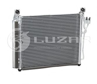 Радиатор кондиционера Picanto 1.1 (04-) АКПП/МКПП (LRAC 0807) Luzar  арт. LRAC0807