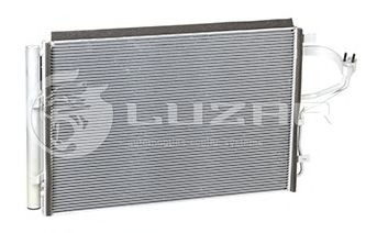 Радиатор кондиционера Ceed 1.4/1.6/2.0 (12-) МКПП (LRAC 08X0) Luzar  арт. LRAC08X0