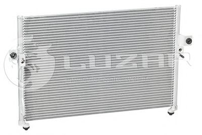 Радиатор кондиционера H-1 2.4/2.5 (96-) АКПП/МКПП (LRAC 084A) Luzar  арт. LRAC084A