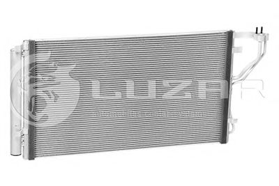 Радиатор кондиционера Optima 2.0/2.4 (11-)/Sonata (10-) АКПП/МКПП (LRAC 08R0) Luzar NISSENS арт. LRAC08R0