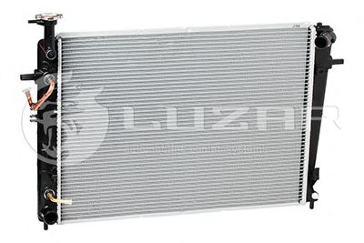 Радиатор охлаждения Sportage 2.0/2.7 (04-) АКПП (размер сердцевины 640*448*18) (LRc 0885) Luzar  арт. LRC0885