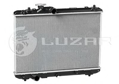 Радиатор охлаждения Swift 1.3/1.5/1.6 (05-) МКПП (LRc 2462) Luzar  арт. LRC2462
