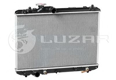 Радиатор охлаждения Swift 1.3/1.5/1.6 (05-) АКПП (LRc 24163) Luzar  арт. LRC24163
