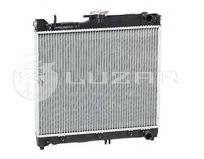 Радиатор охлаждения для а/м Suzuki Jimny II (98-) MT (LRc 24A0) LUZAR  арт. LRC24A0