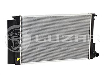 Радиатор охлаждения Corollla 1.3/1.6/1.8 (07-) АКПП/МКПП (LRc 19D4) Luzar  арт. LRC19D4